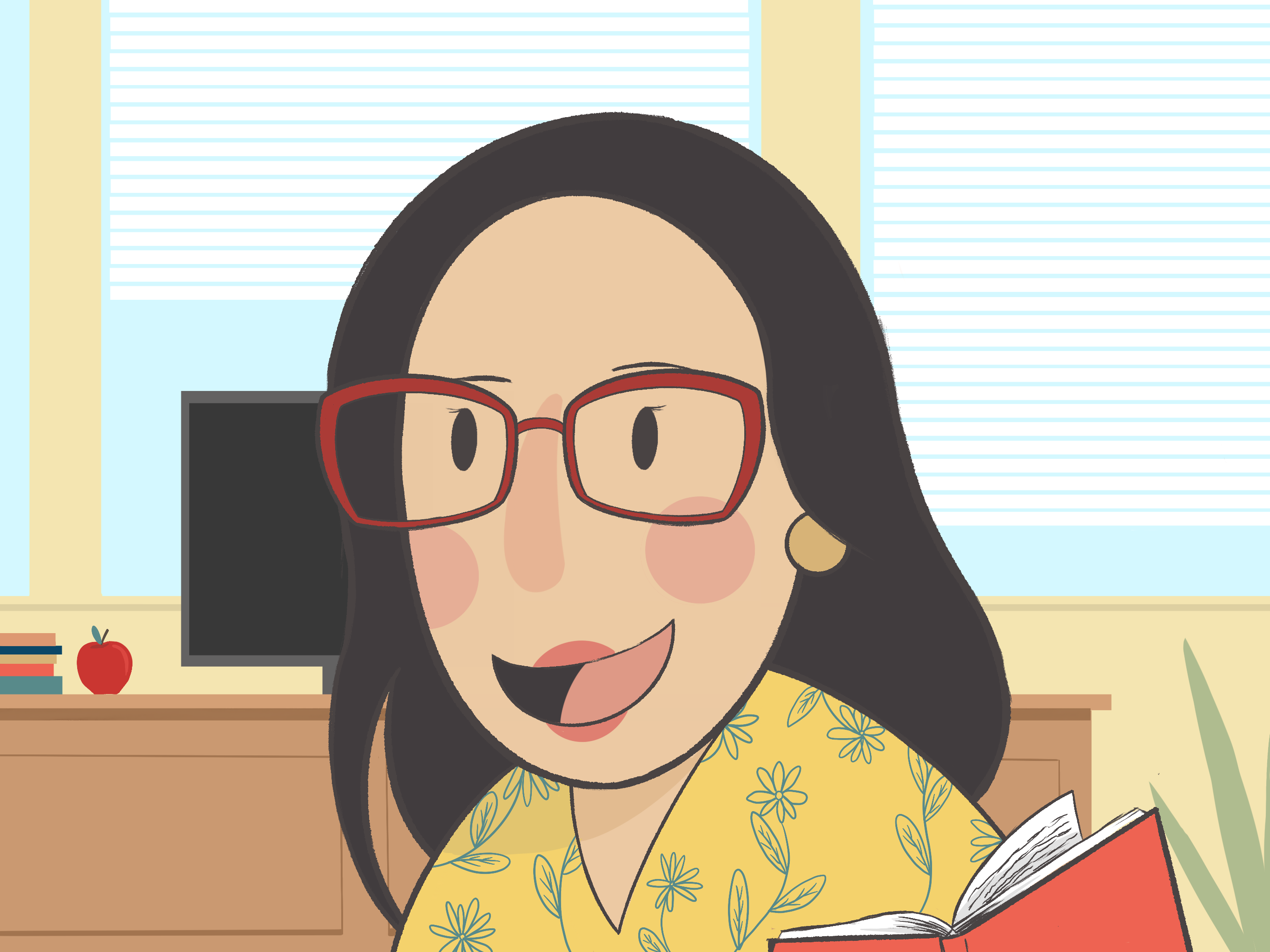 Illustration of Cindy Duong