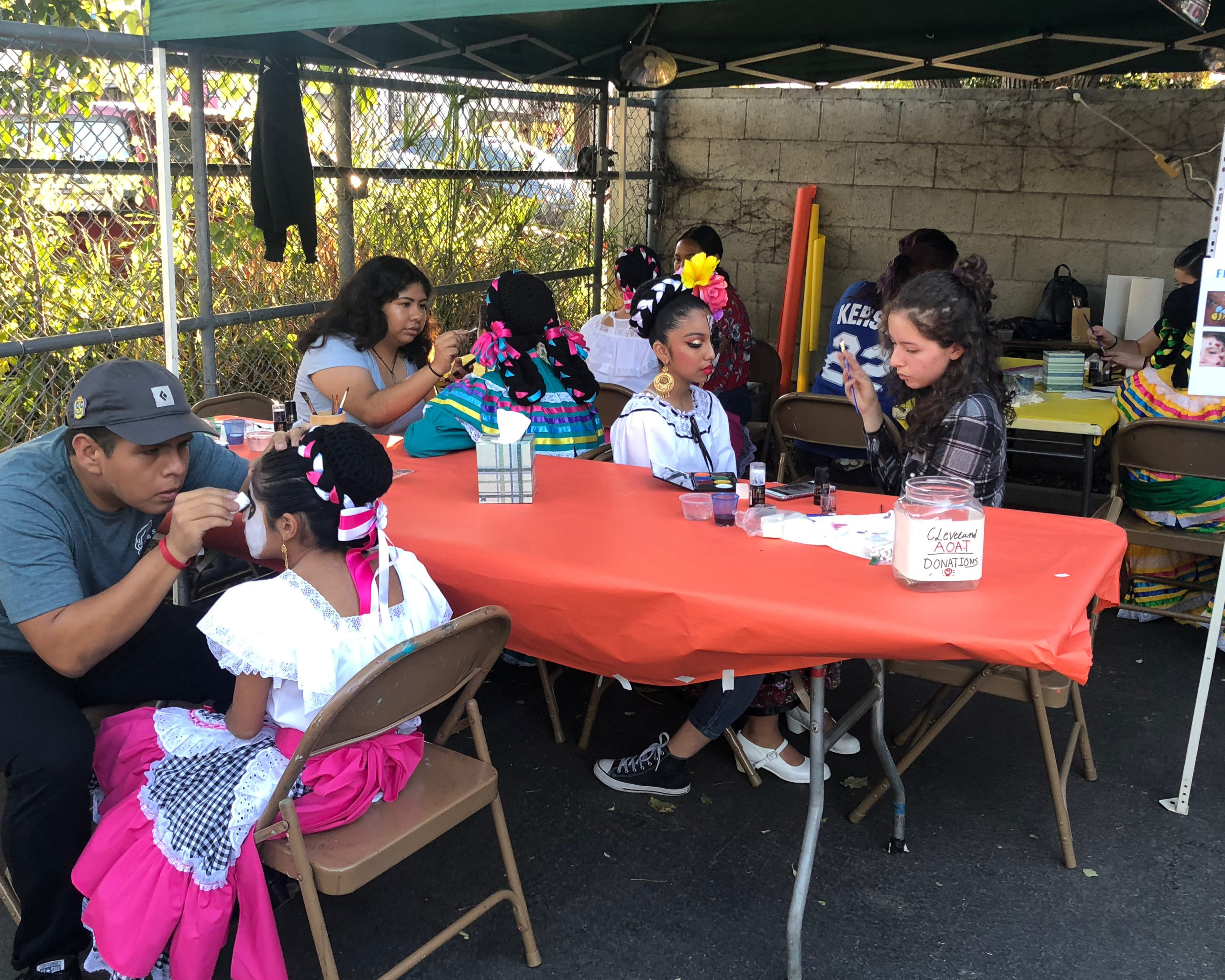 20181027-Volunteering Volunteering